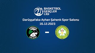 Darüşşafaka  Manisa BBSK İzmir Bahçeşehir Koleji BGL 9Hafta [upl. by Evey442]