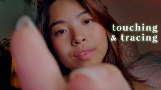 ASMR Gently Tracing amp Touching Your Face 💗 Slow Personal Attention For Tingles amp Relaxation [upl. by Enirahtak560]