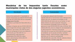 La Contabilización de Impuestos en Nicaragua [upl. by Sirref985]