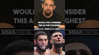 Whos a tougher matchup Ikram Aliskerov or Khamzat Chimaev 🤔 ufc [upl. by Zap623]