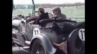 Vintage Bentley 4 Litre Special on A12 Amsterdam Highway [upl. by Cyler]