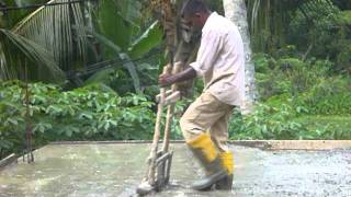 Sri Lankaශ්‍රී ලංකාCeylonConcrete Floor Slab Construction Workers in Action [upl. by Edahc]