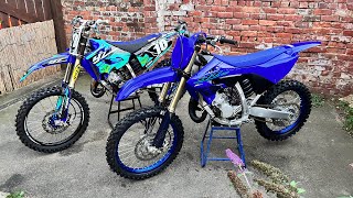 2024 yz 125 first start [upl. by Morley]