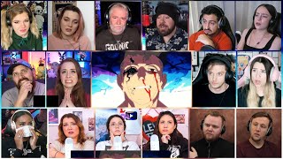 Cyberpunk Edgerunner Episode 10 Reaction Mashup [upl. by Natsyrk667]