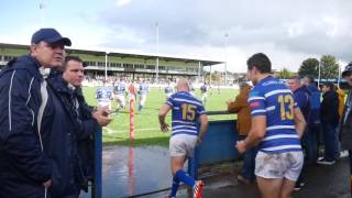 Premiership Home Days Bridgend 1315 Pontypridd [upl. by Rednazxela]