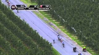 Giro dItalia 2015 Stage 16 Highlights [upl. by Ecirtam]