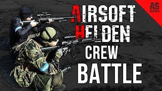 Airsoft Helden CREW BATTLE  Privates Airsoft Game deutsch [upl. by Eimmis]