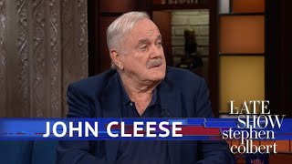 John Cleese Says Trump Reminds Him Of A Pro Wrestler [upl. by Lissak]