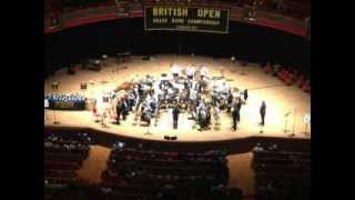 Milnrow Band  British Open Debut  2013 [upl. by Enohpets684]