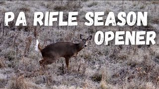 PA Rifle Season Hunting Opening Day 2023 [upl. by Silvester163]