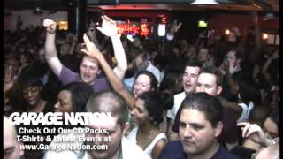 DJ EZ at Garage Nation  Vibe Bar Brick Lane  Fri 8th March 2013 with B Live Viper Jammer amp PSG [upl. by Alva]