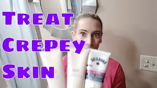 How to Prevent Crepey Skin All Over  My Favorite AntiAging Body Products for Soft amp Supple Skin [upl. by Anuahs205]