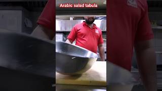 Arabic salad tabula shorts shortvideos arabicfood viral viralvideo viralvideo tricks style [upl. by Merta]