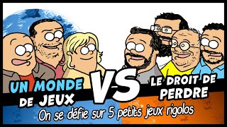 Un monde de jeux VS Le droit de perdre [upl. by Yenar]