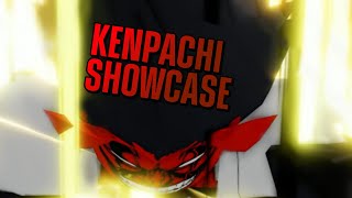 Kenpachi Showcase  Anime Battle Arena [upl. by Faust]