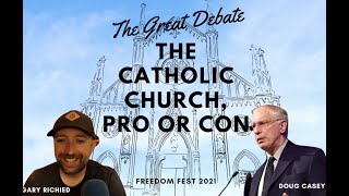 The Great Debate Catholic Church ProCon [upl. by Arihaz]