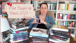 📖 MES COUPS DE COEUR LITTERAIRES DE 2023 ❤️‍🔥Partie 1 [upl. by Mayce]