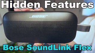 Bose SoundLink Flex Hidden Features You DIDNT Know Existed [upl. by Darryn]