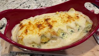 Cannelloni with spinach and ricotta [upl. by Anayeek683]