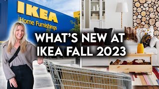 IKEA SHOP WITH ME FALL 2023  NEW PRODUCTS  DECOR [upl. by Larrej]