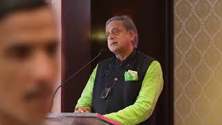 Speech of Dr Shashi Tharoor at the Ambassadors Christmas Banquet [upl. by Aufa]