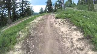 Bullwinkle to Otter Slide Mountain Bike Trails [upl. by Rayna]