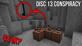 I played Disc 13 and Disc 11 at the same time in Minecraft This is what happened next SCARY [upl. by Salisbarry]