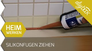 Silikonfugen ziehen leicht gemacht [upl. by Garreth]