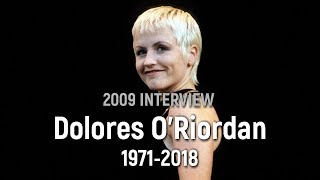 Dolores ORiordan Interview 2009  GaydarRadio [upl. by Elamef310]