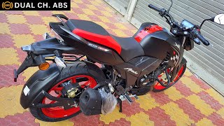 TVS Apache RTR 160 4V Dual Channel ABS Detailed Review [upl. by Oigres]