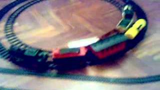 Trenes de juguete 3flv [upl. by Leizahaj]