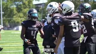 West Philly Panthers 13u vs Matawan Huskies 13u [upl. by Barbie]