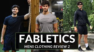 Update Fabletics Men Review [upl. by Odiug]