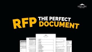 RFP Template  How to Write a Request For Proposal Document [upl. by Noired]