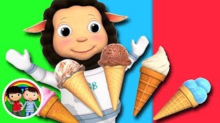 Ice Cream Song Little Baby Bum  Baby Songs amp Nursery Rhymes  Learn To Dance [upl. by Akcebar842]