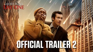 A Quiet Place Day One  Download amp Keep now  Official Trailer 2  Paramount Pictures UK [upl. by Ilujna]