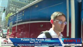 Pulaski Day Parade 2023  Live Stream [upl. by Siurtemed909]