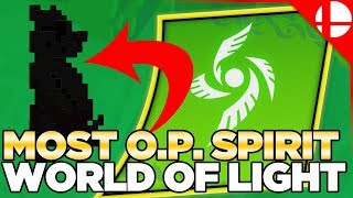 Smash Ultimate Best Spirit for World of Light [upl. by Audry]