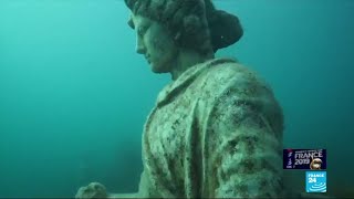 Discover the sunken Roman city of Baiae near Naples [upl. by Adieno331]