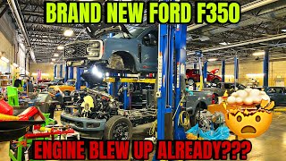 2023 Ford Super Duty HO Powerstroke Blew Up Already [upl. by Adora]