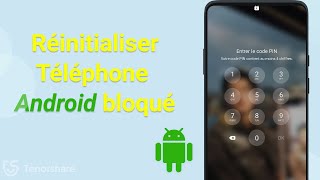 3 Méthodes  Réinitialiser Téléphone Android Verrouillé  Sans SchémaPINCode [upl. by Terrene342]