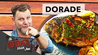 DORADE op Mediterrane wijze  Ik BBQ voor jou [upl. by Zannini]