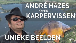 Andre Hazes gewond bij karpervissen  Andre over Karpervissen [upl. by Chance494]