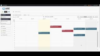 Calendario Comercial  WISPCONTROL [upl. by Stutzman]