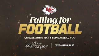 Falling for Football  Coming Soon to a Stadium Near You  Kansas City Chiefs [upl. by Thetis]