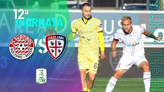 HIGHLIGHTS  Südtirol vs Cagliari 22  SERIE BKT [upl. by Boucher]