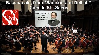 Bacchanale from quotSamson and Delilahquot Camille St Saëns [upl. by Nylyoj]