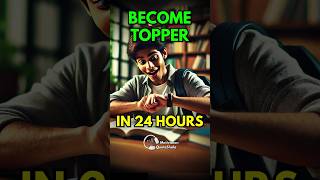 1 JOKER TRICK 😮 Become Topper in 24 Hours studytips studymotivation examtips [upl. by Constancia154]