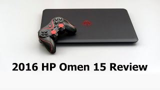 2016 HP Omen 15 Review [upl. by Camden]