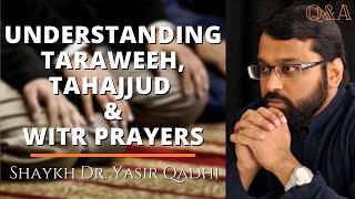 Is Ramadan Taraweeh 8 or 20 Rakat  QampA  Shaykh Dr Yasir Qadhi [upl. by Sakhuja]